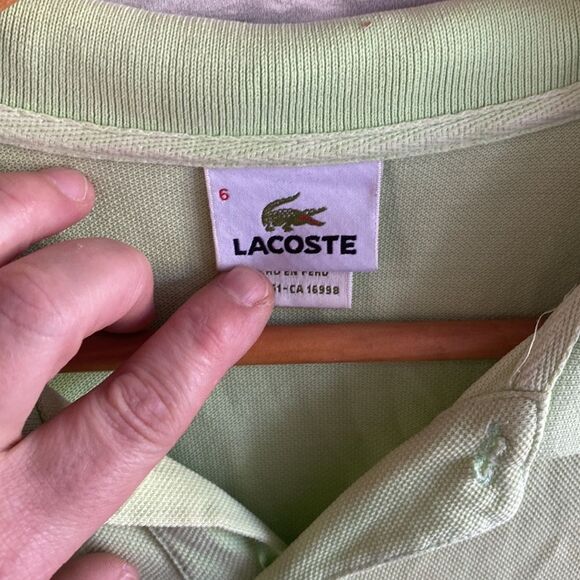 Lacoste polo - Picture 3 of 5